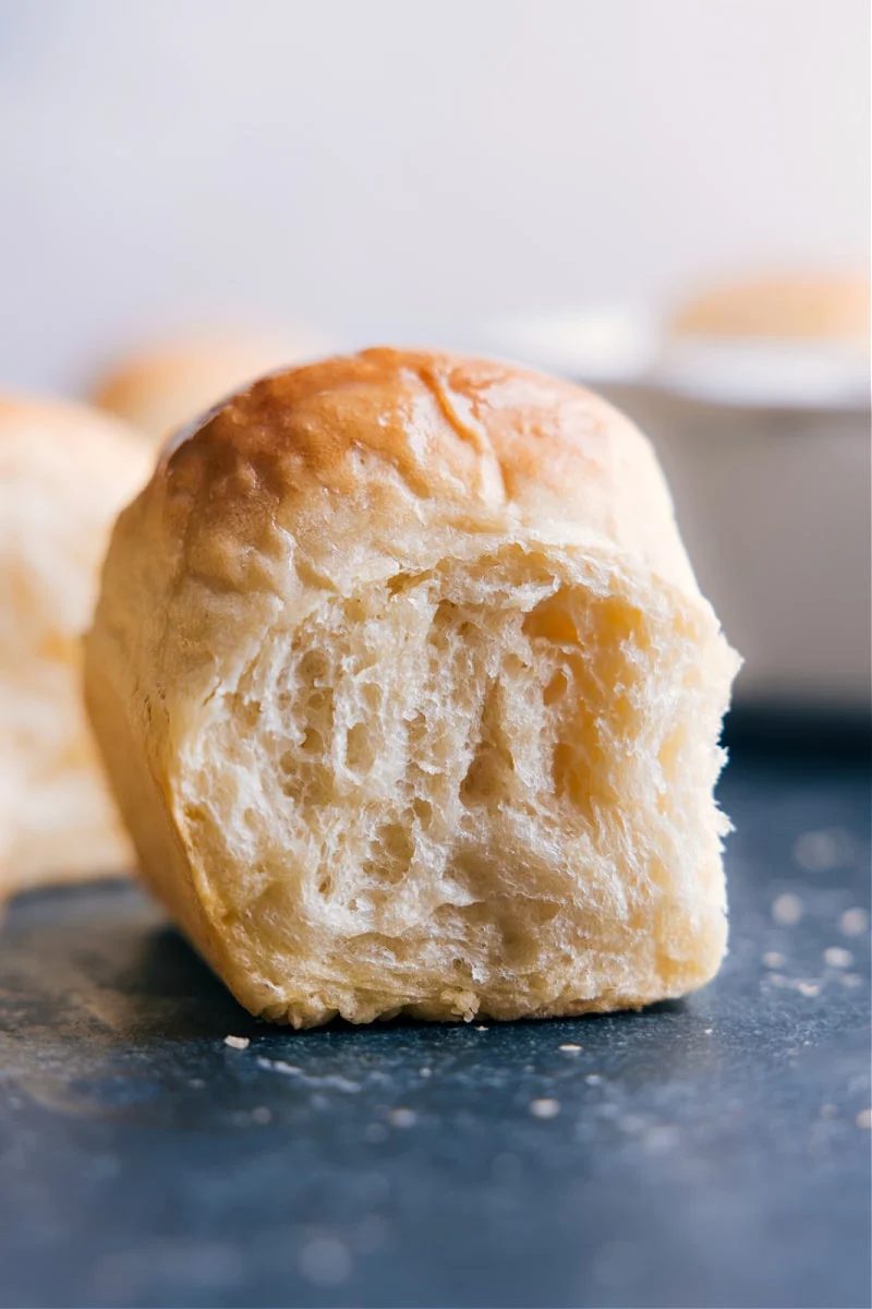 Life-Changing No-Knead Dinner Rolls for Supper