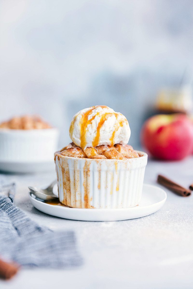 Mini Apple Pies for the Table