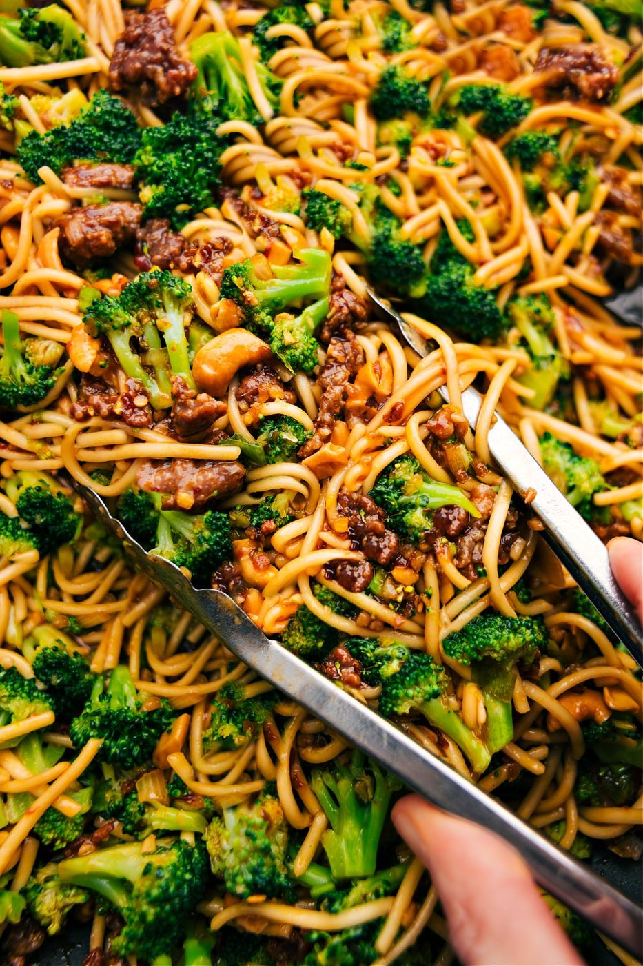 Dragon Noodles from the Pot