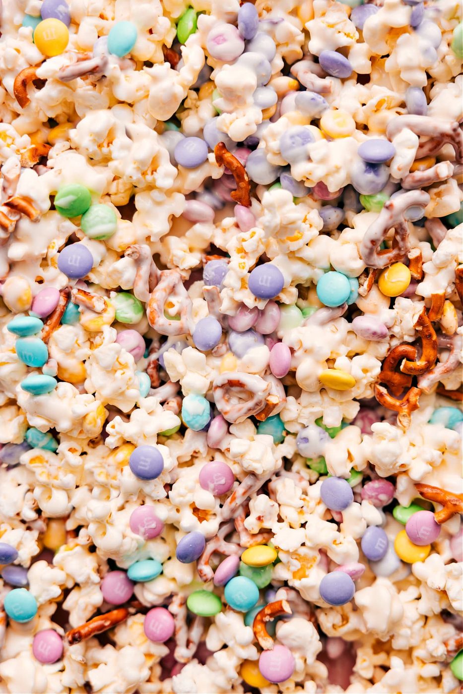 Easter Popcorn at Home