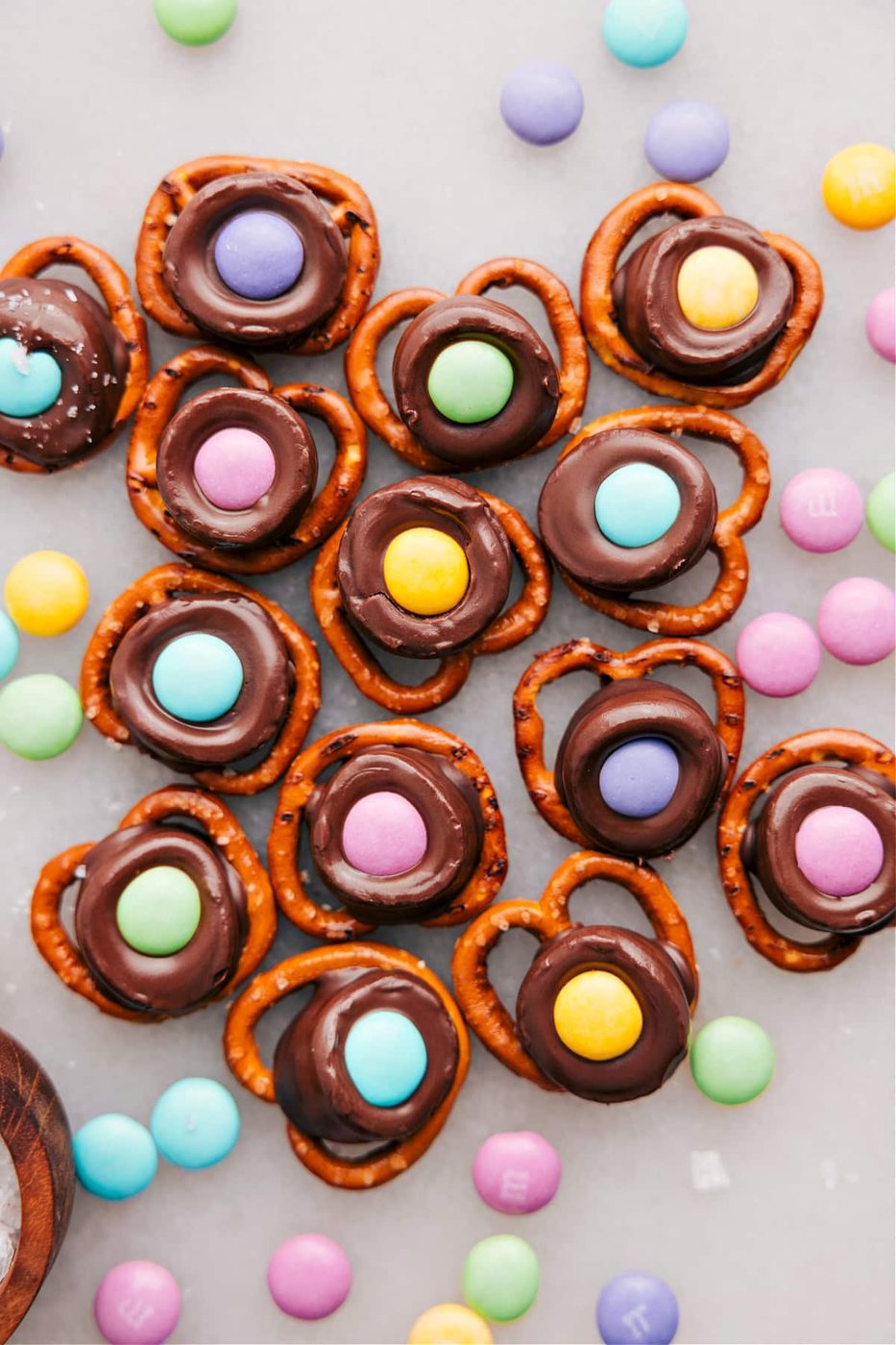 Easter Pretzels at Home