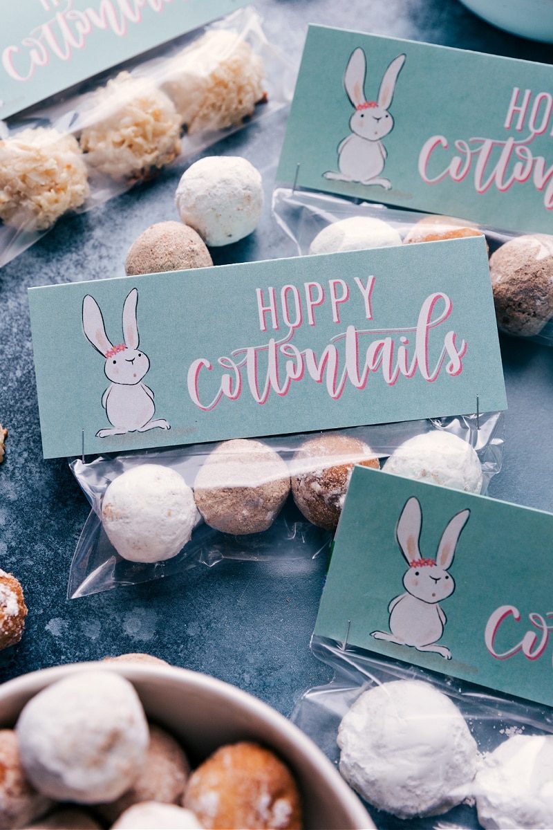 Hoppy Cottontails! (Free Easter Printable) for Supper