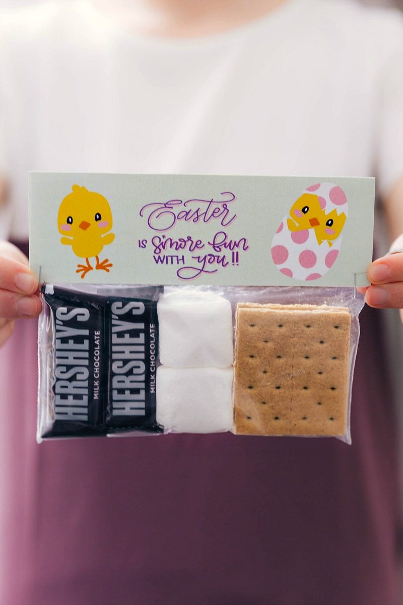 Easter Treats {Free Printables} at Home