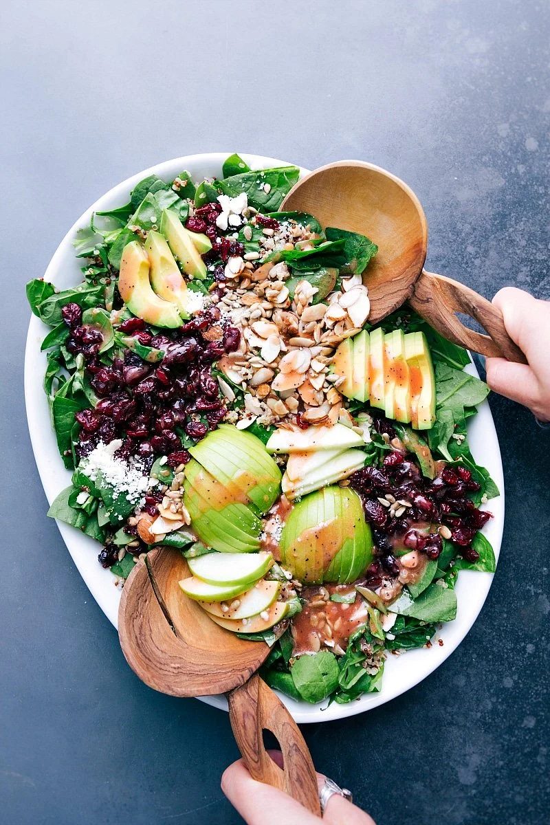 Quinoa plus Almond Salad