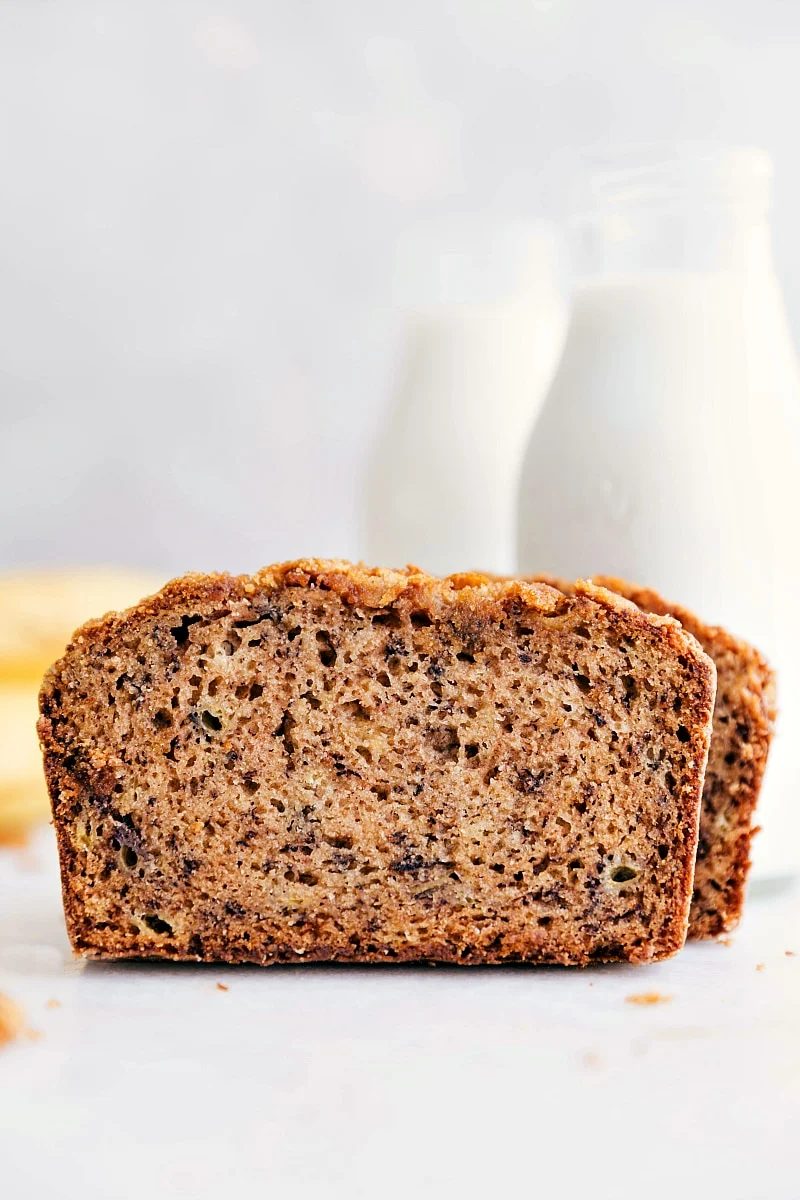 straightforward Banana Bread