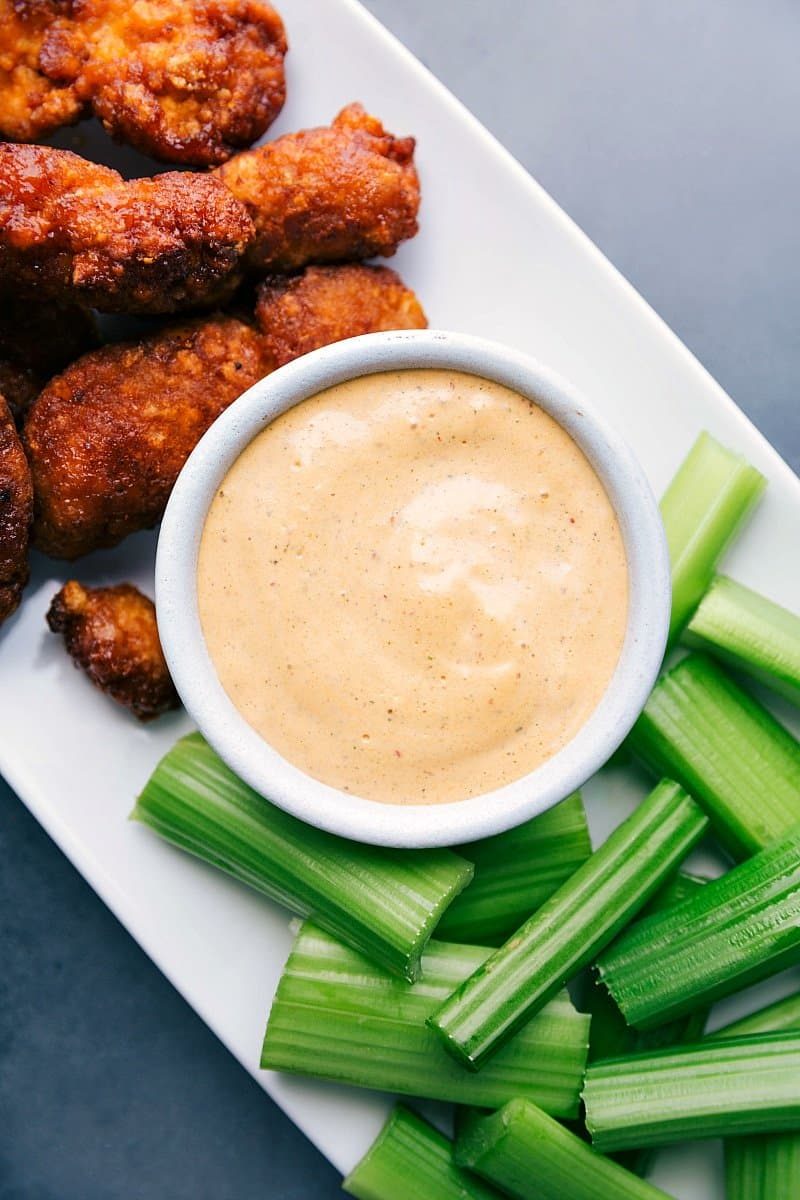 Chipotle Ranch Dip from the Pot