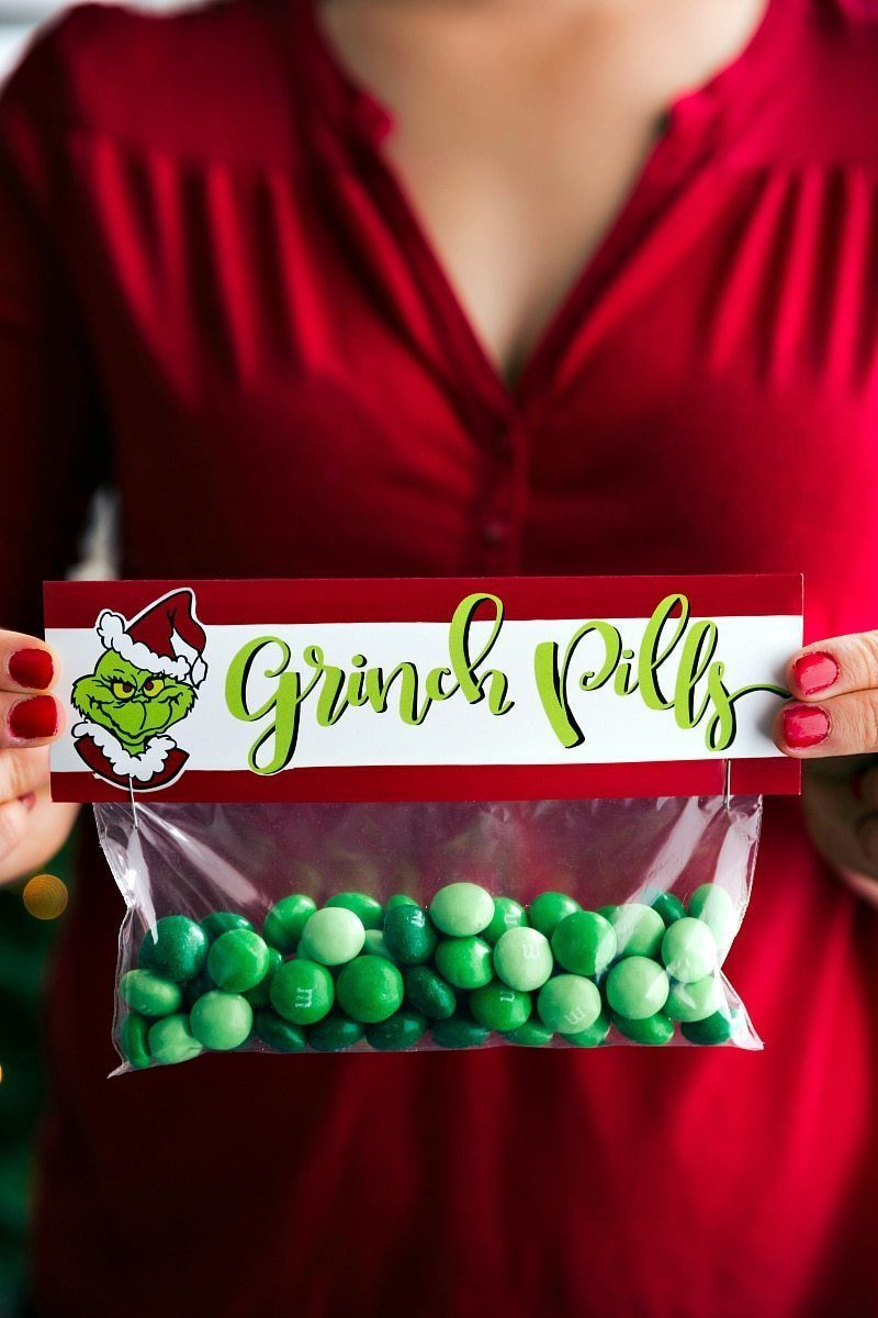 Image of the Grinch Pills straightforward Christmas gift
