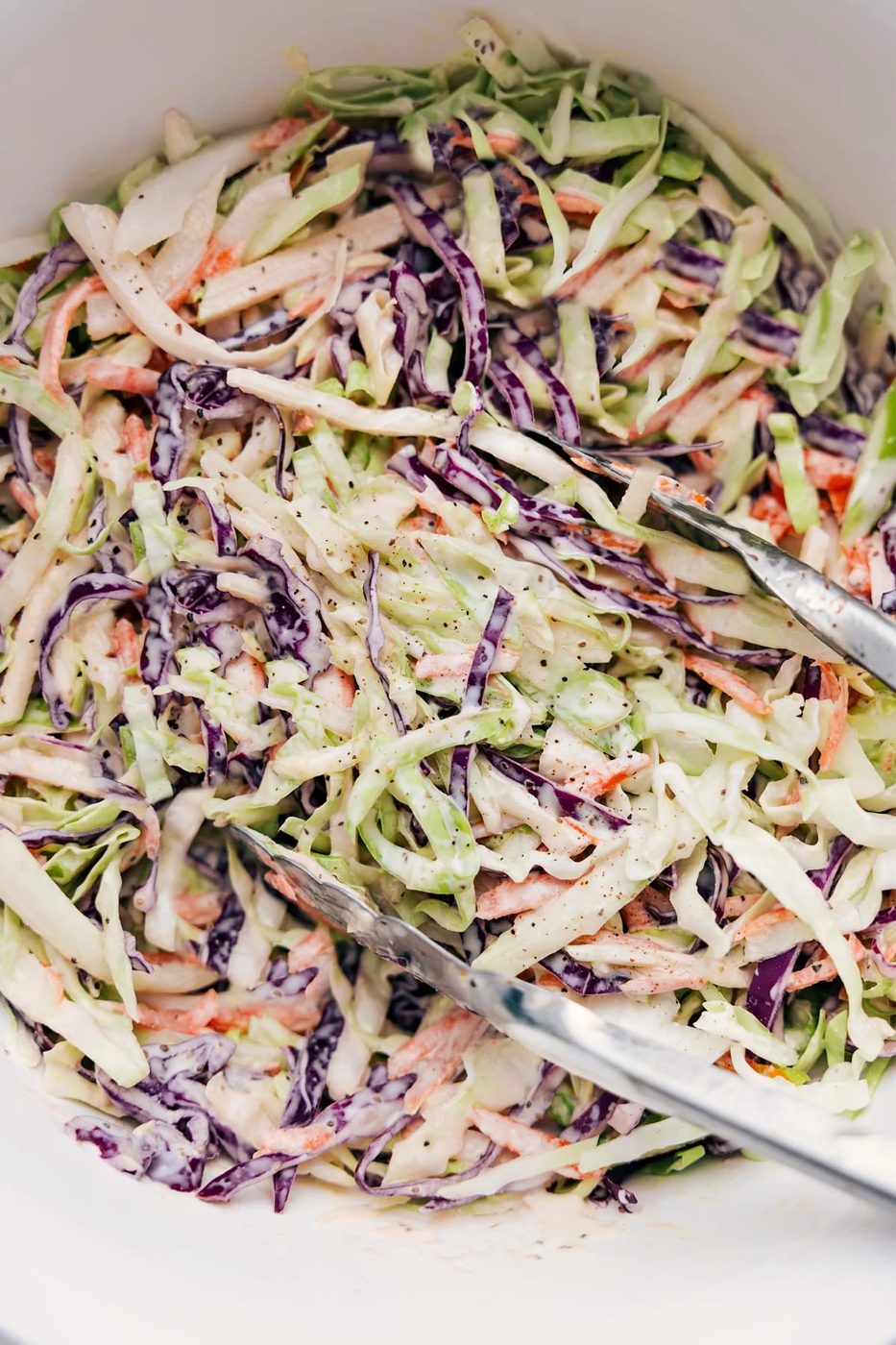 straightforward Coleslaw