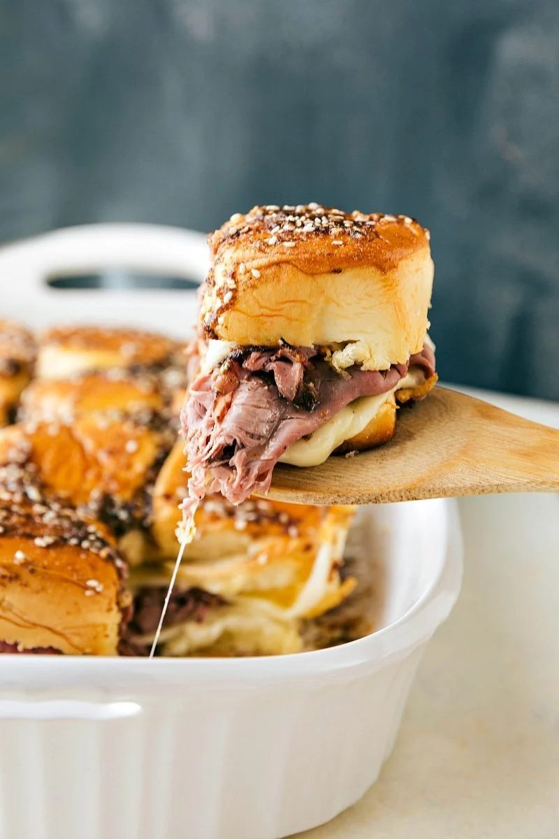 French Dip Sliders for the Table