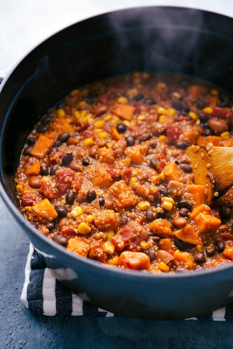 Quinoa Chili from the Pot