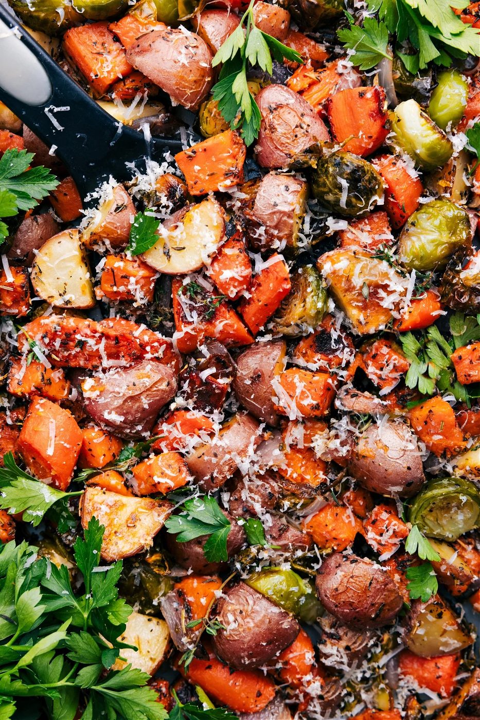 Roasted Vegetables from the Pot
