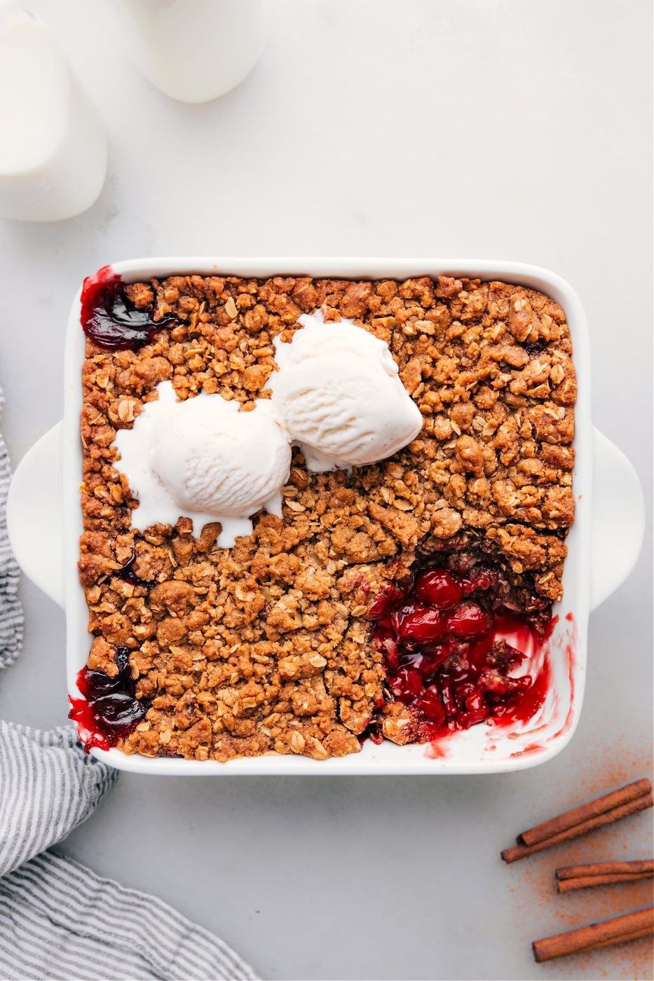 Cherry Crisp