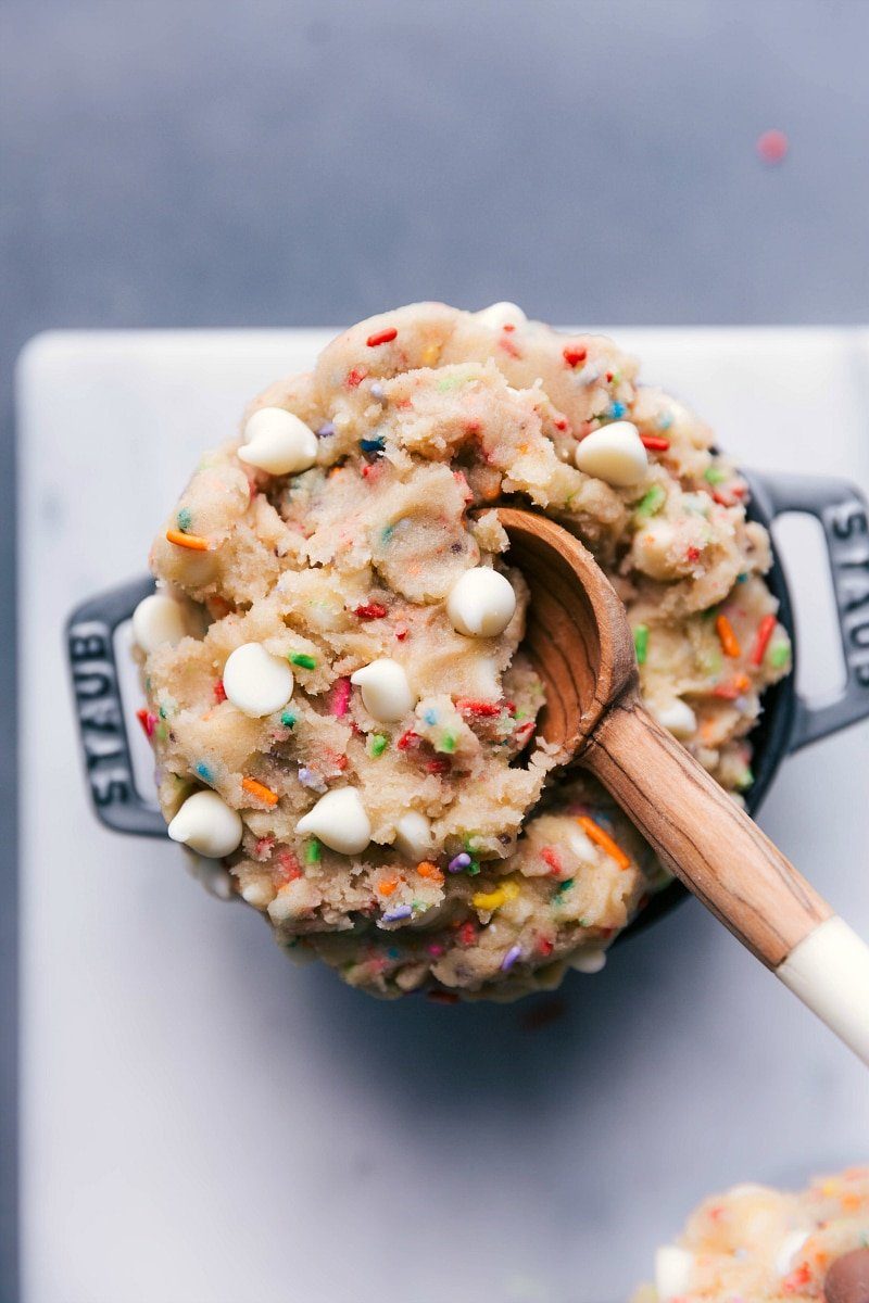 Edible Cake Batter for Supper