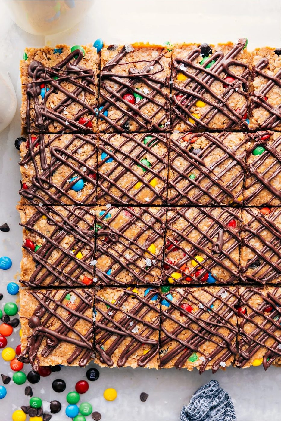 Energy Bars Recipe (No-Bake, 5-Ingredients!) for the Table
