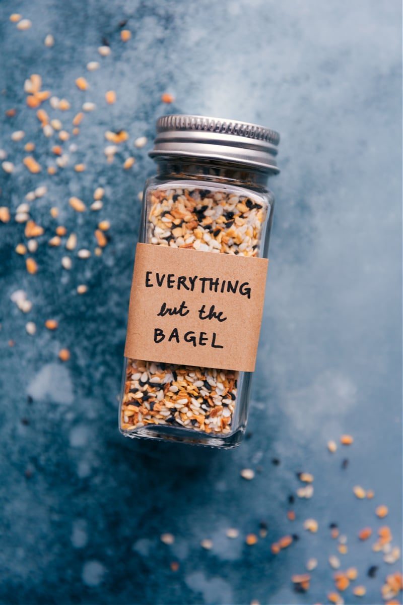 Everything Bagel Seasoning from the Pot