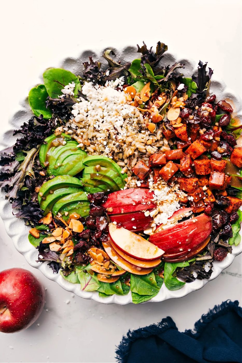 Fall Salad for the Table