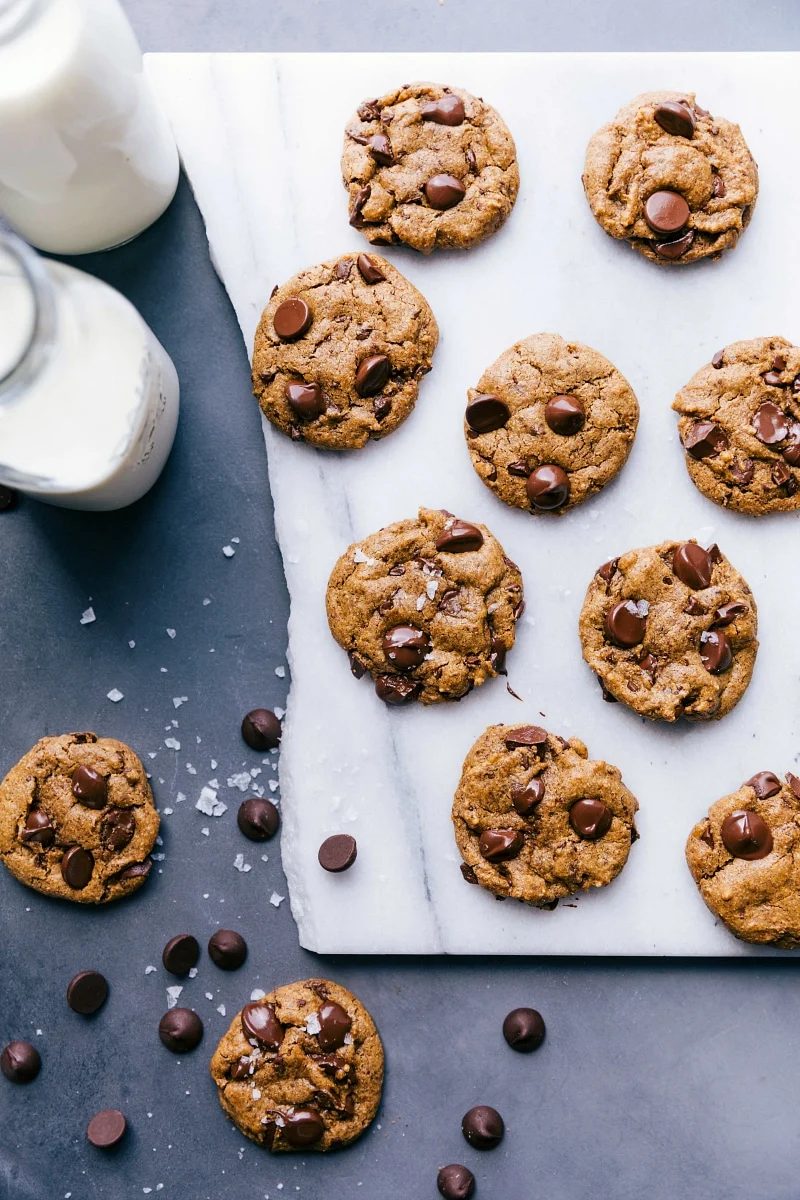 Weeknight Pumpkin Cookies