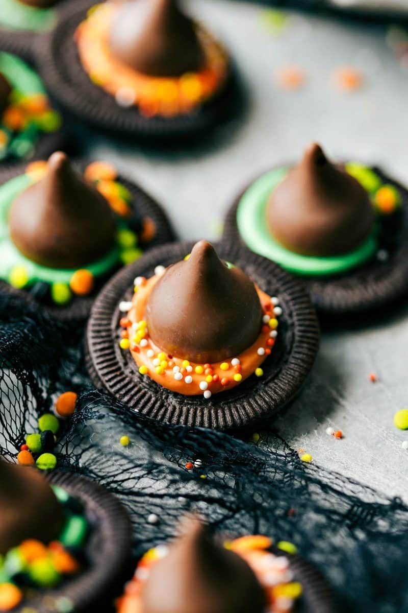 Straightforward Halloween Treats (4-Ingredients!)