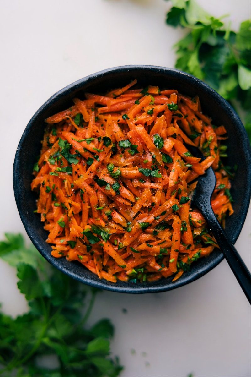 French Carrot Salad for the Table
