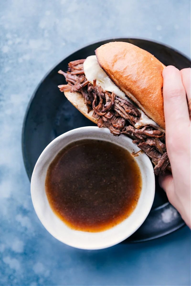 French Dip Sandwich (Slow Cooker)