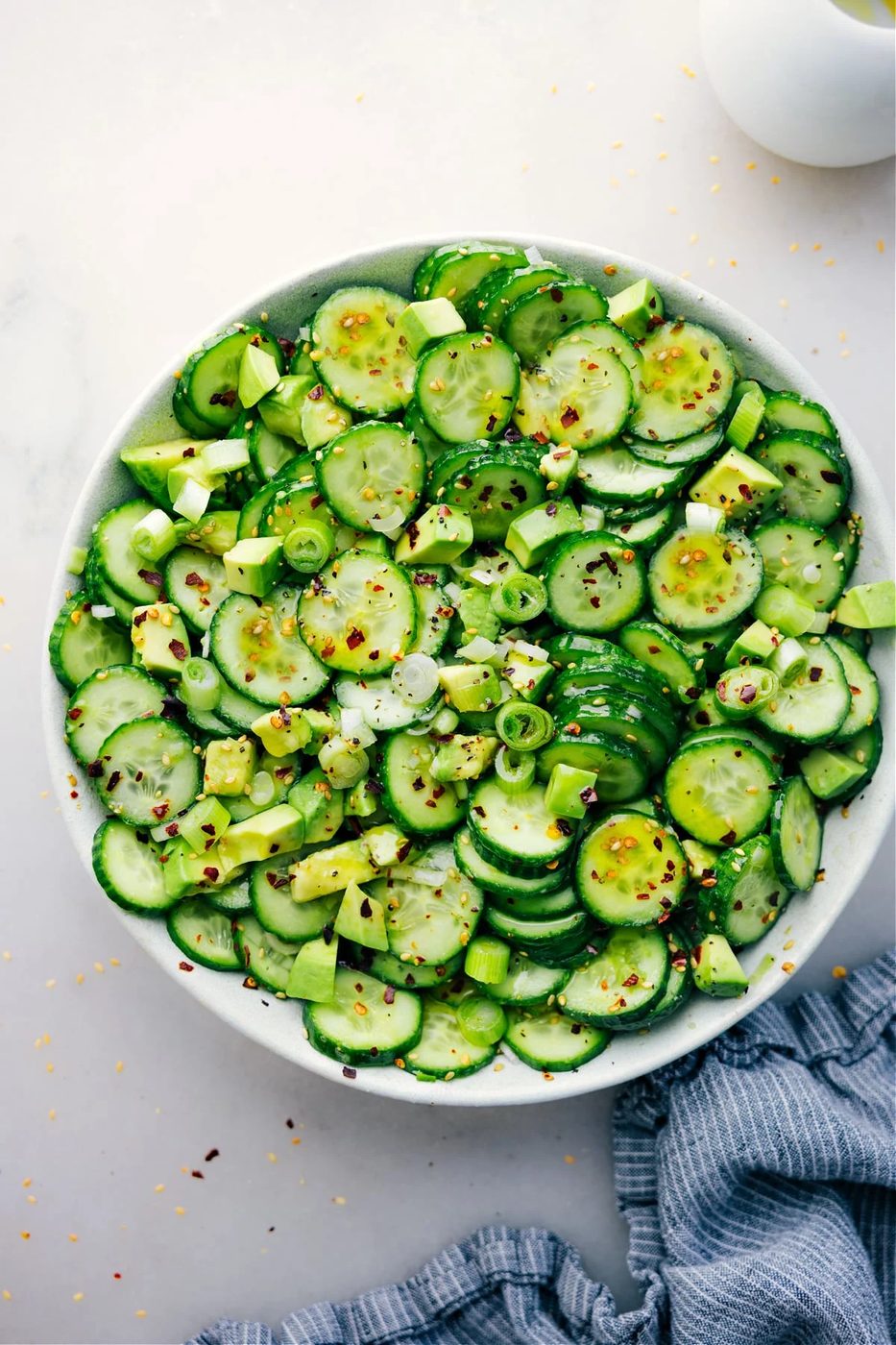 Asian Cucumber Salad at Home