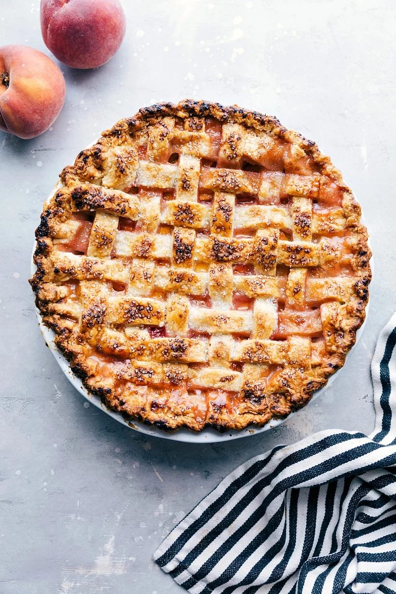 Fresh Peach Pie