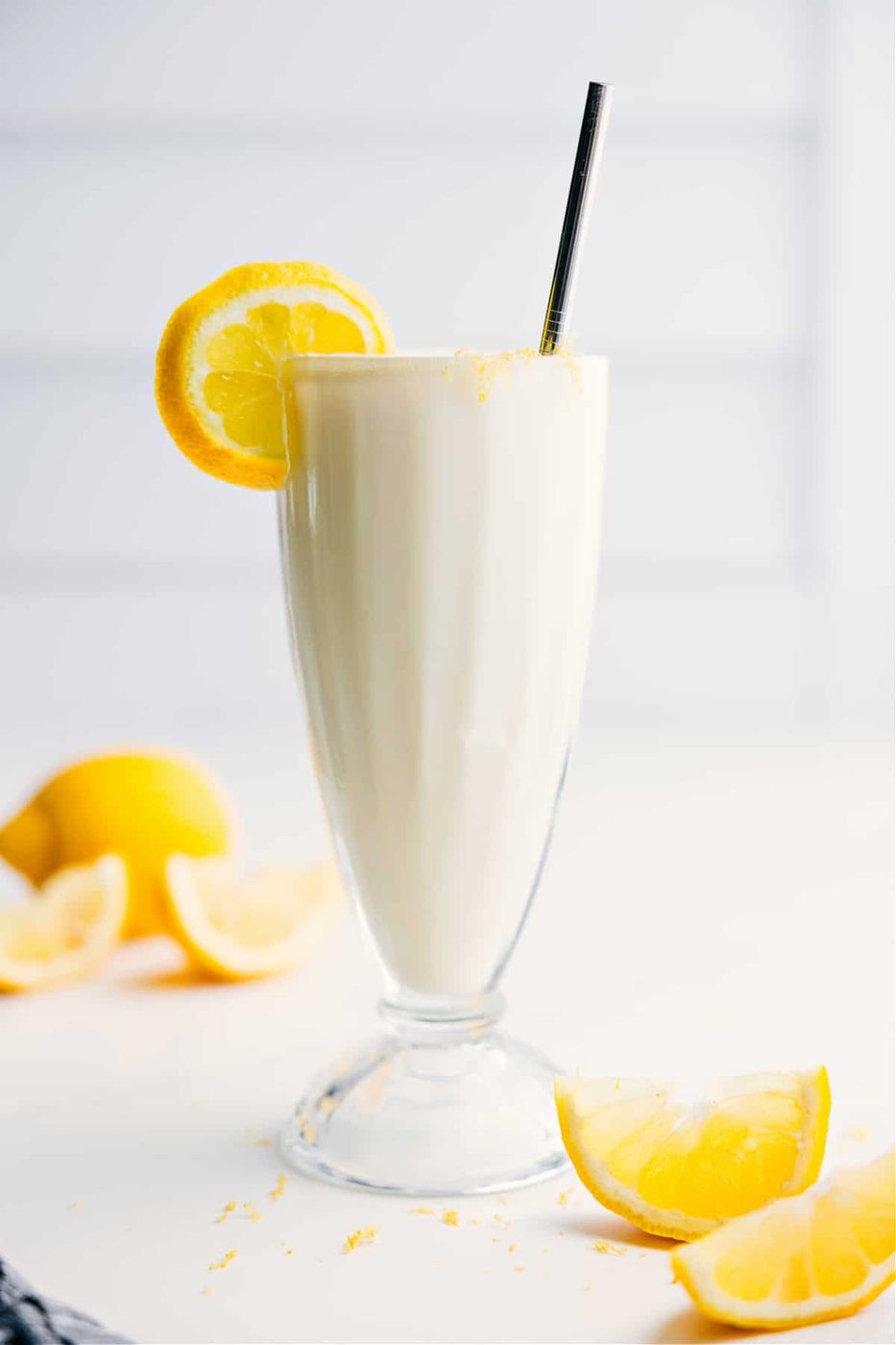 Frozen Lemonade for the Table