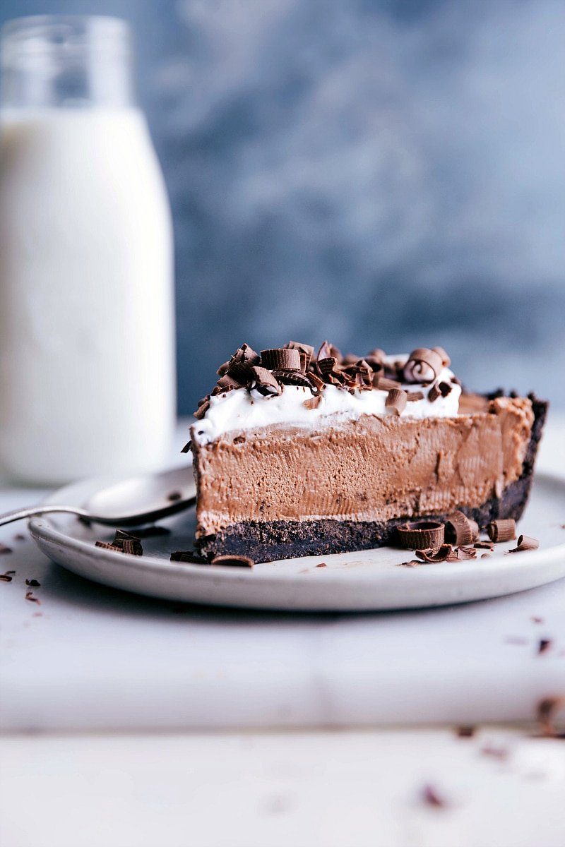 Nutella Pie from the Pot