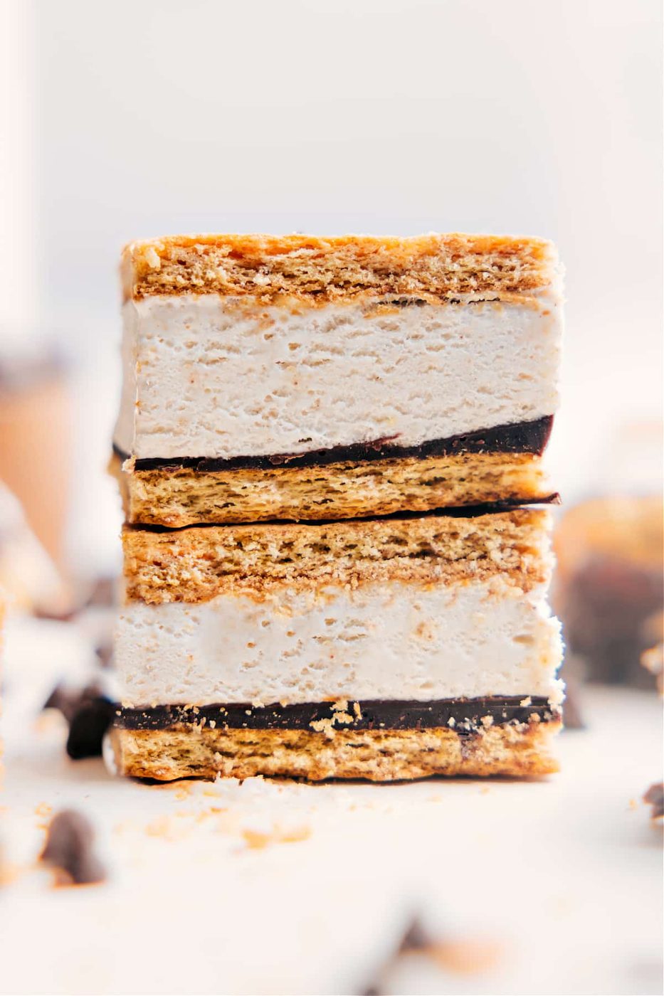 Frozen Protein S’mores for the Table