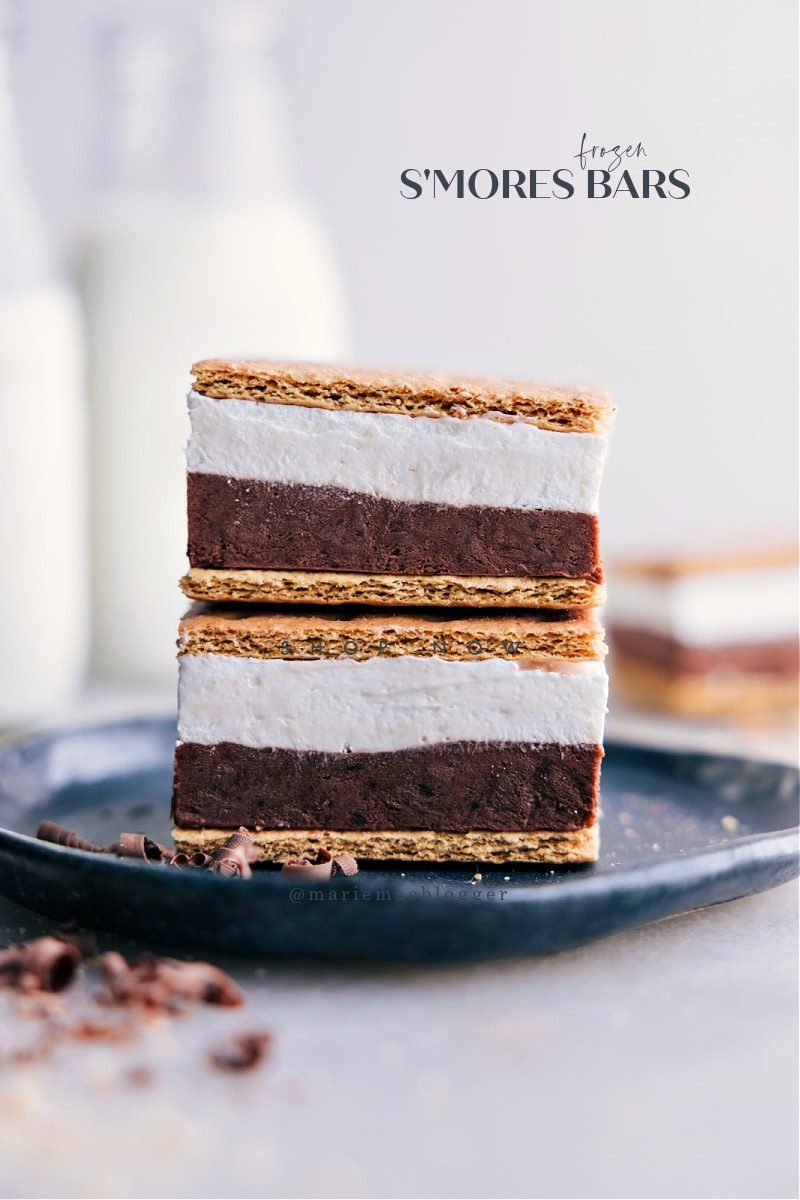 Frozen S’mores for Supper