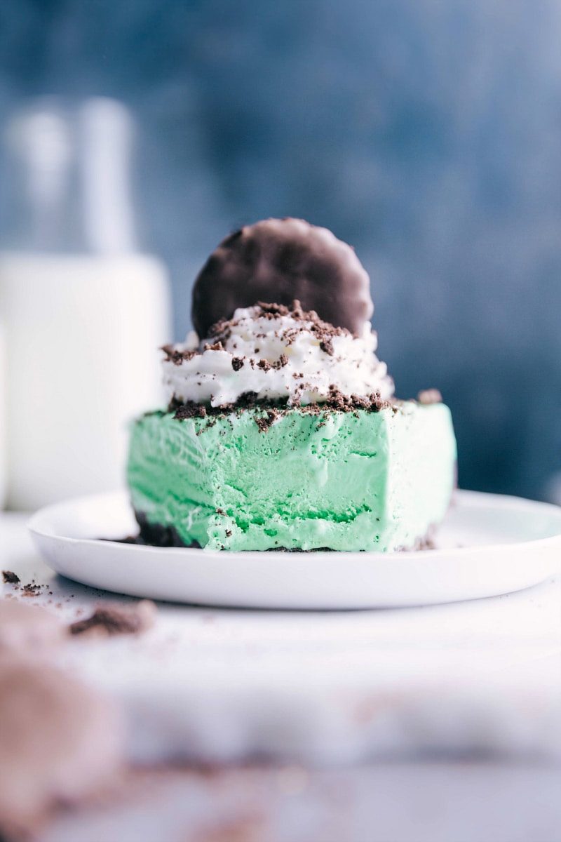 Thin Mint Cheesecake for Supper