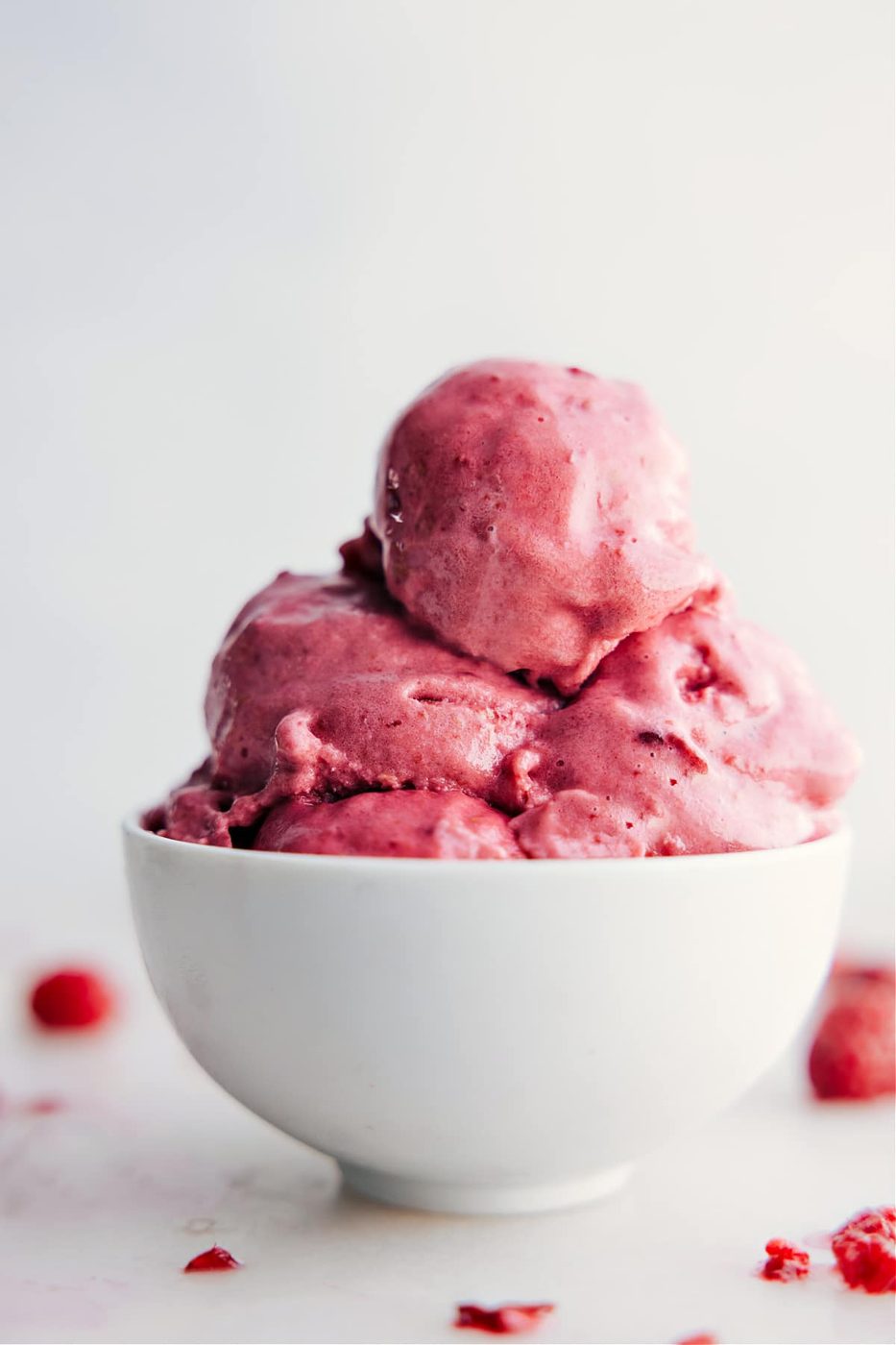 Frozen Yogurt (In Under 10 Minutes!) from the Pot