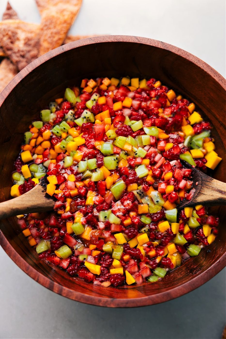 straightforward Fruit Salsa