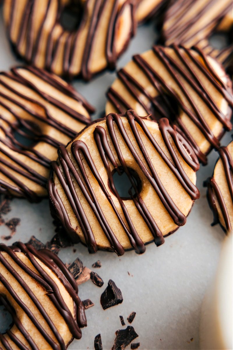 Fudge Stripe Cookies