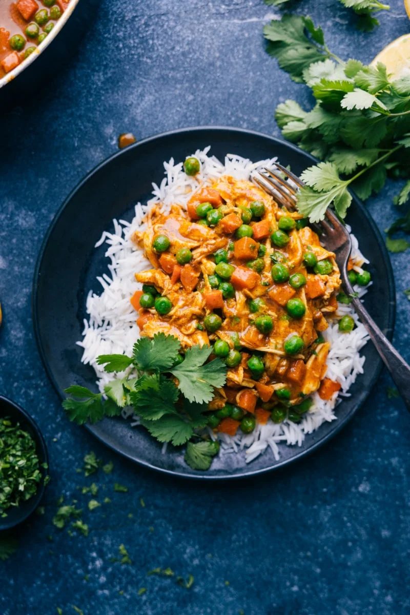 Garam Masala Chicken for Supper