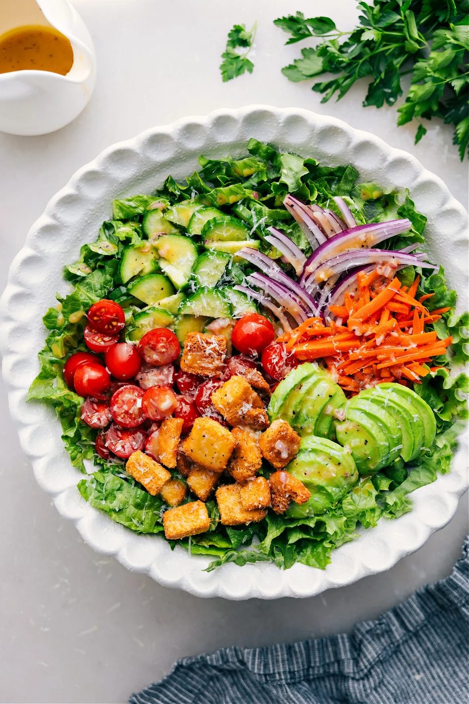Garden Salad for the Table