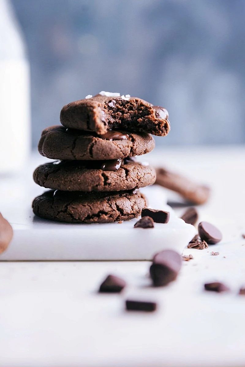Weeknight Chocolate Cookies