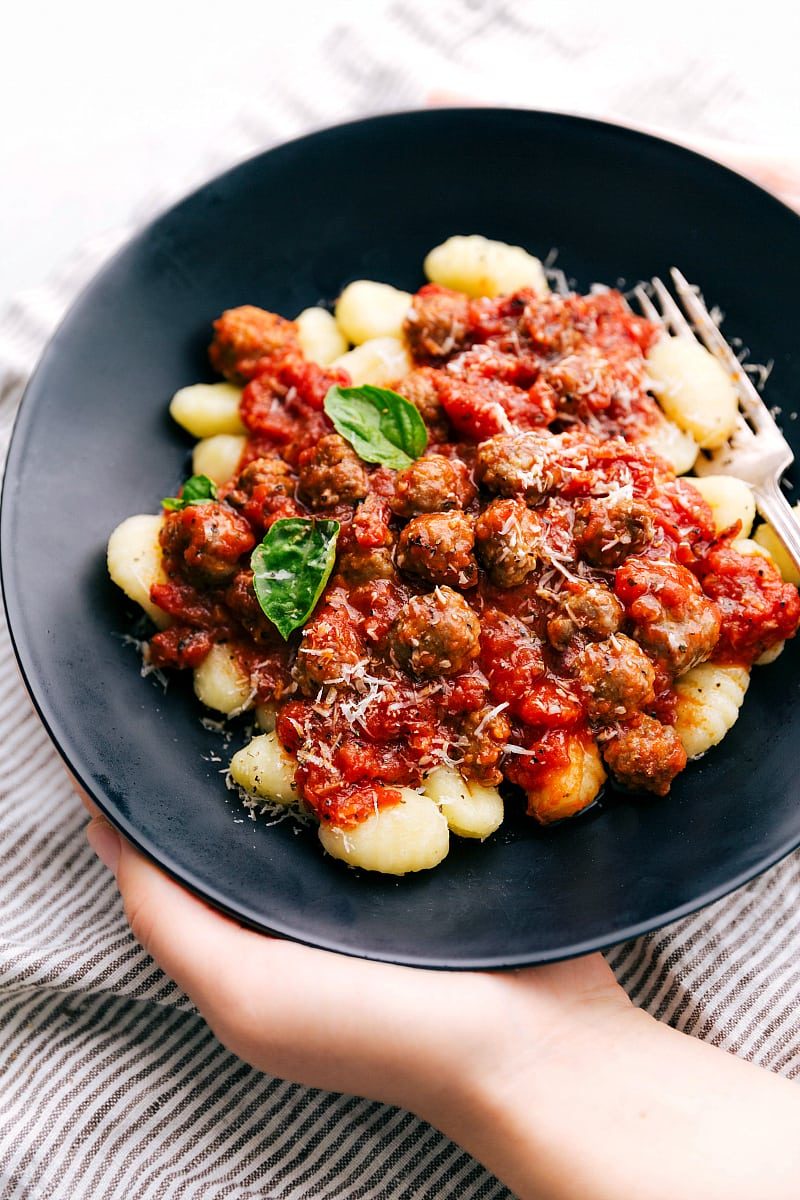 Sausage Gnocchi from the Pot