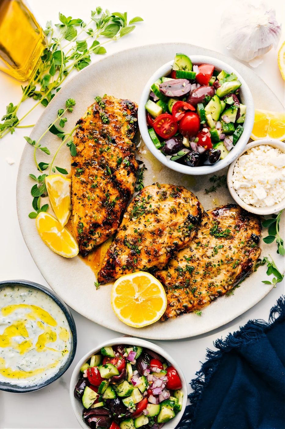 Greek Chicken Marinade from the Pot