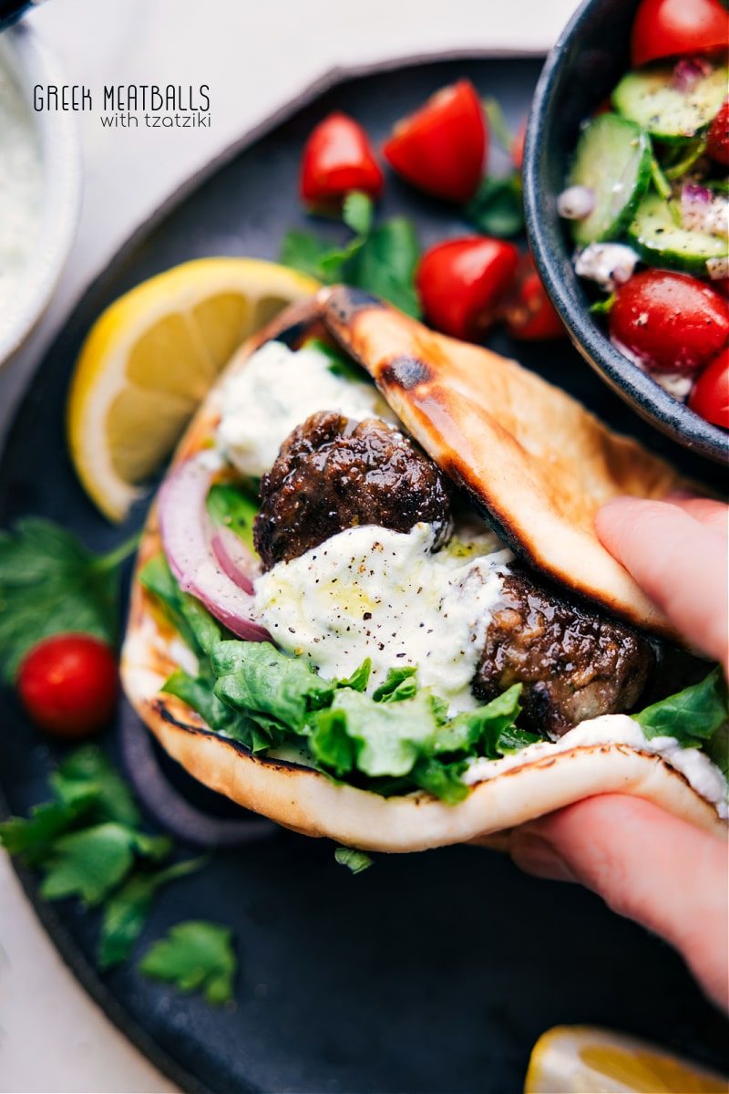 Greek Meatballs