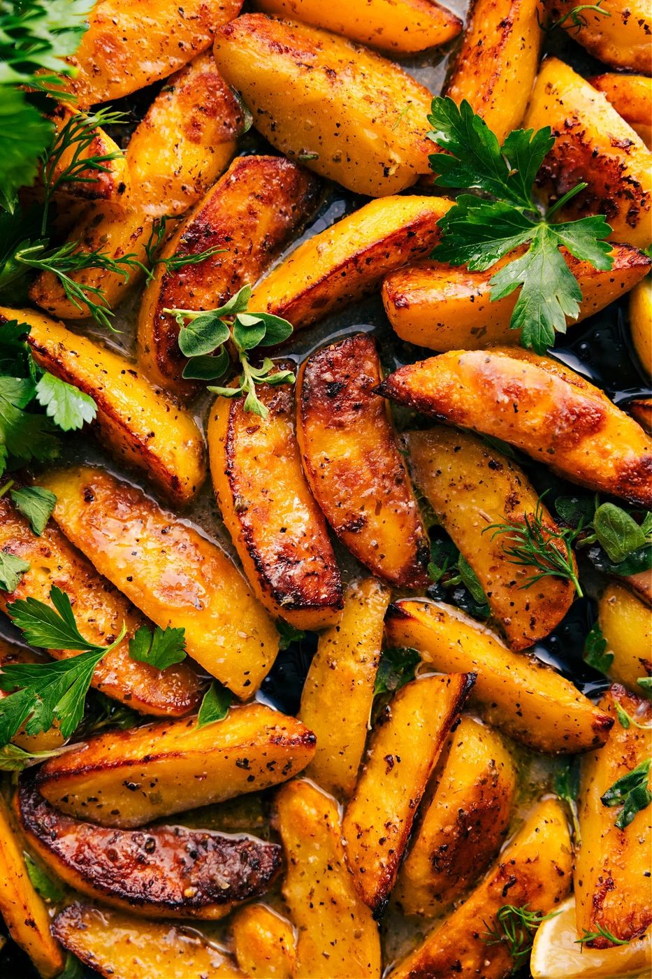 Greek Potatoes