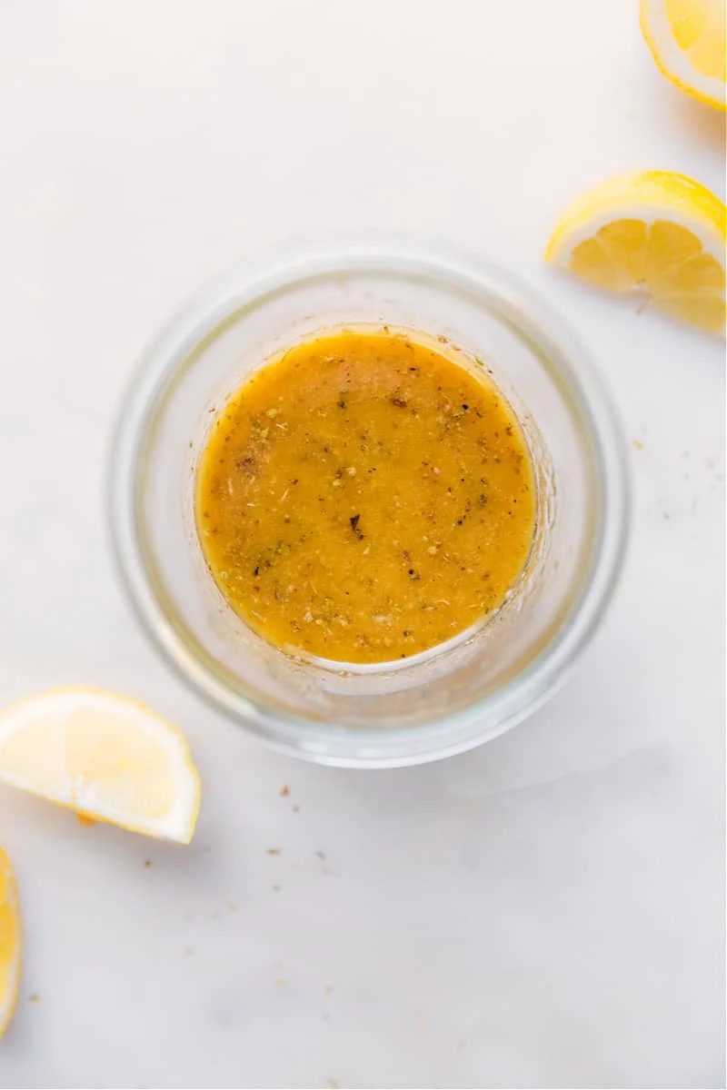 Greek recipes: Greek salad dressing recipe.