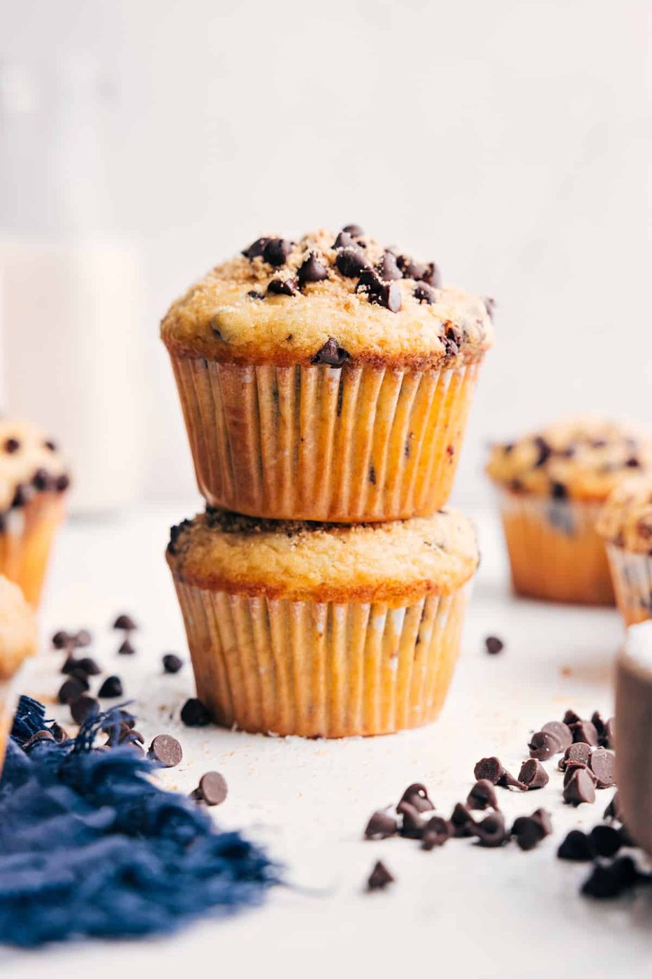 Weeknight Chocolate Chip Muffins