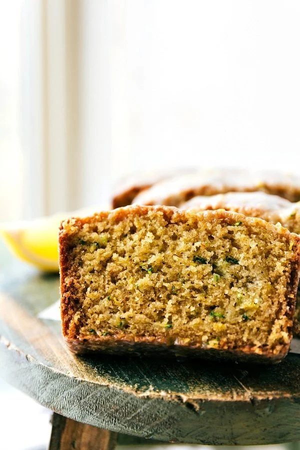 Lemon Zucchini Bread for the Table