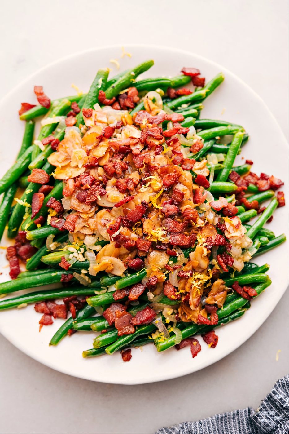 Green Beans with Bacon