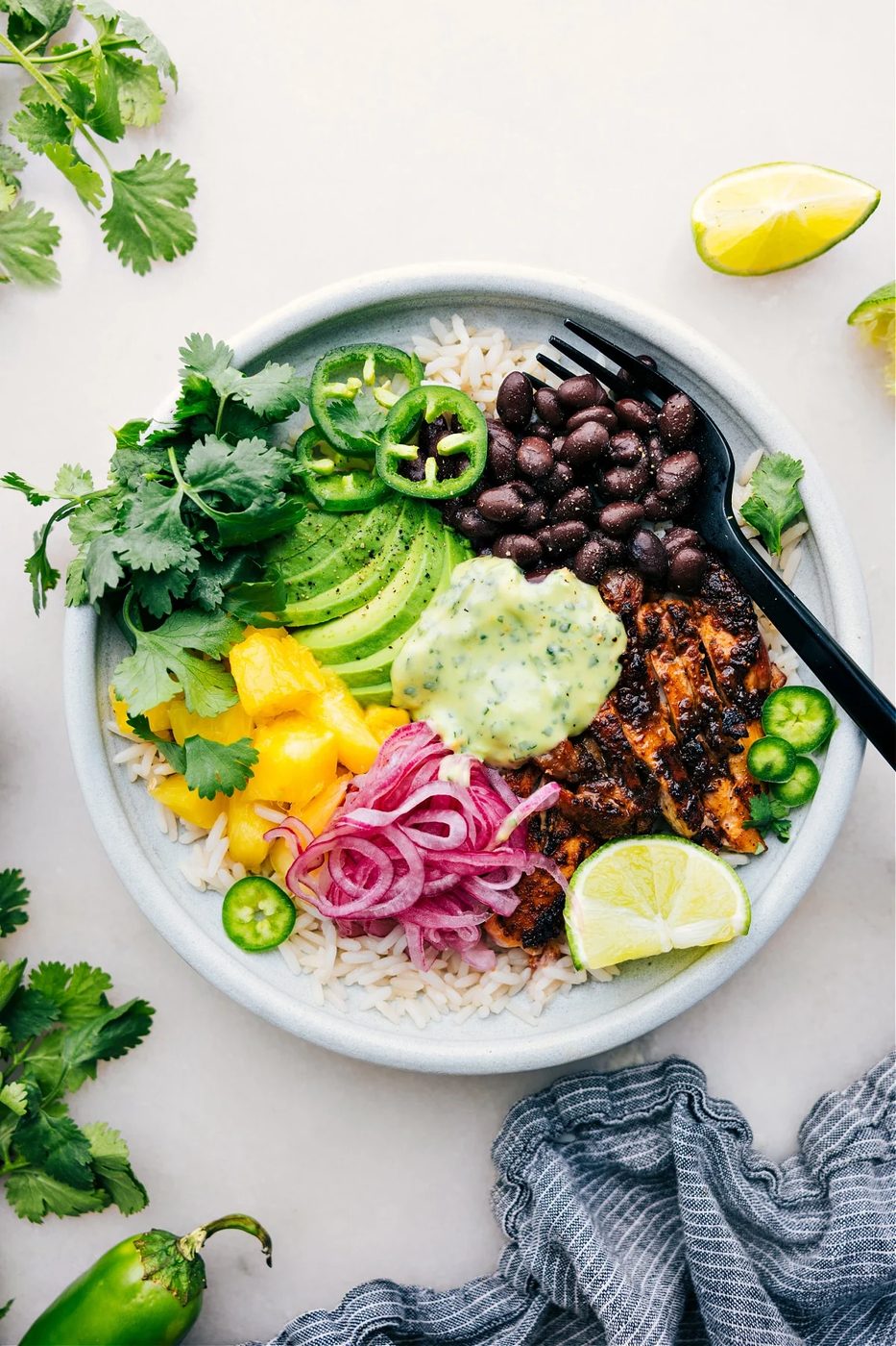 Chicken Rice Bowl