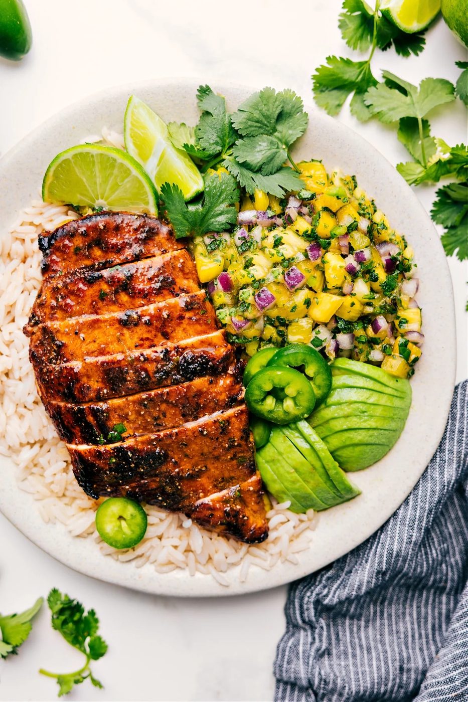 Pineapple Chicken And Rice for the Table