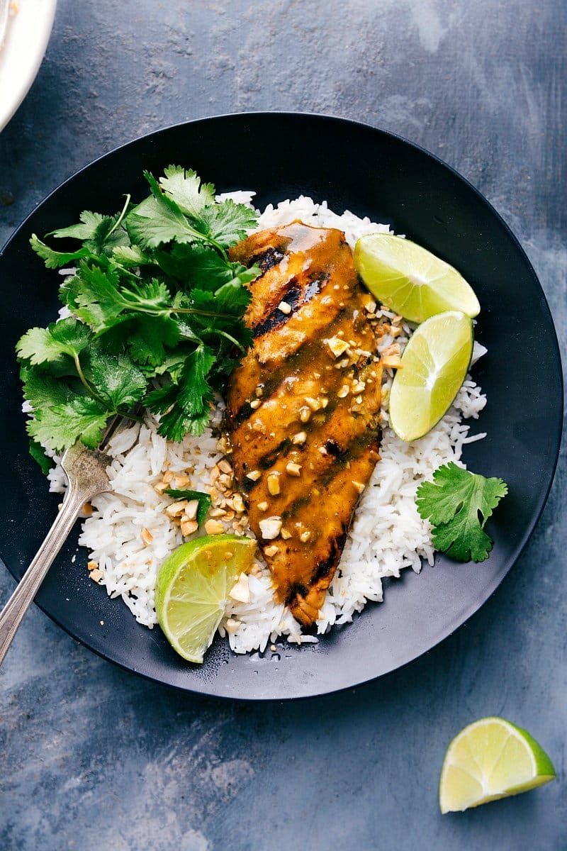 Grilled Curry Chicken at Home