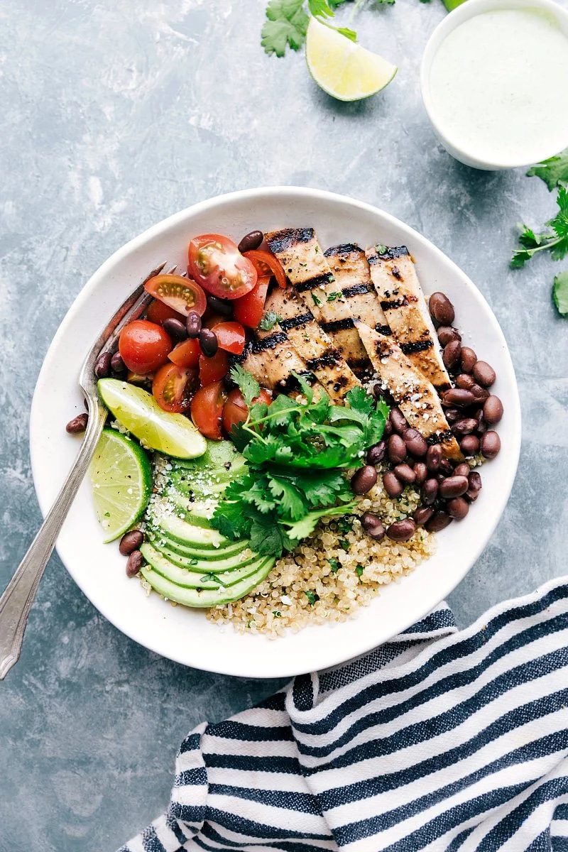 Honey Lime Chicken Marinade from the Pot