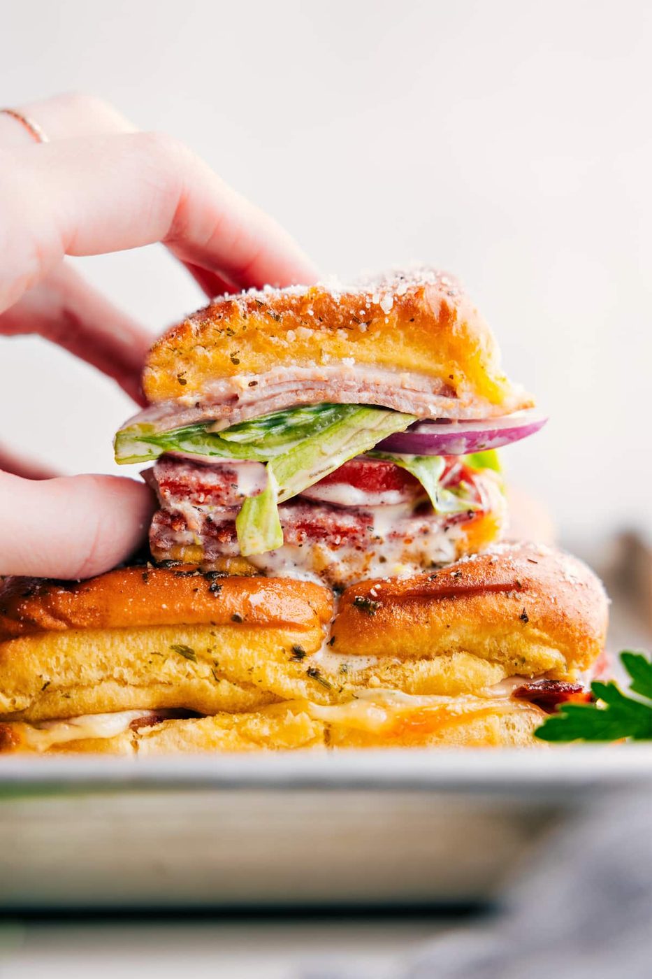 Grinder Sliders at Home